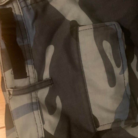Blue camo pants SOLD - Picture 3 of 4